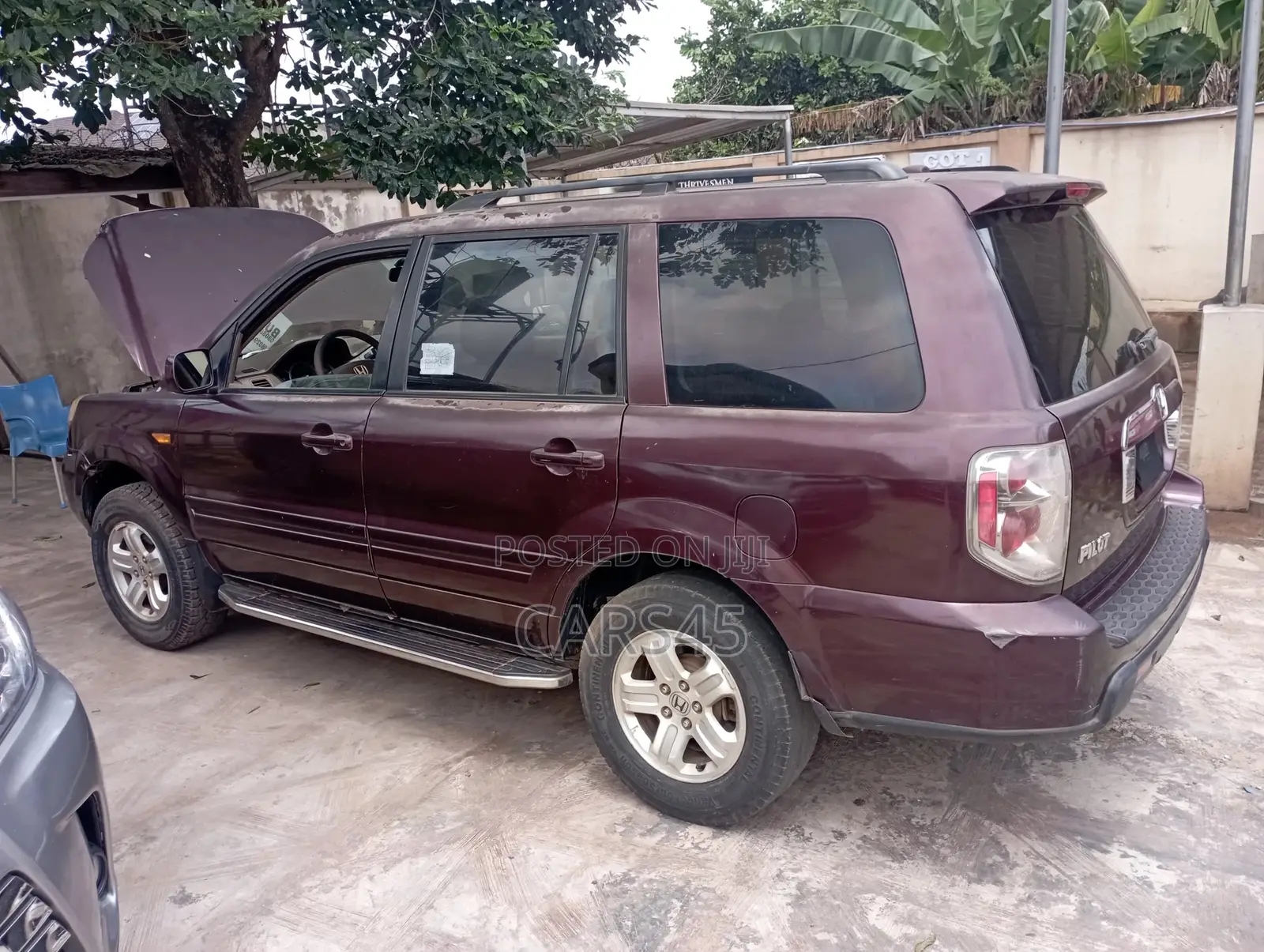 Honda Pilot 2008 Burgandy