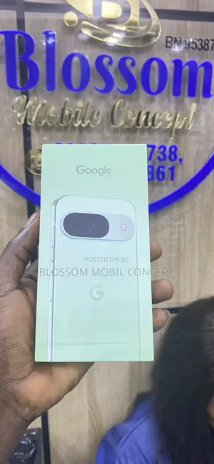 New Google Pixel 9 128 GB Green
