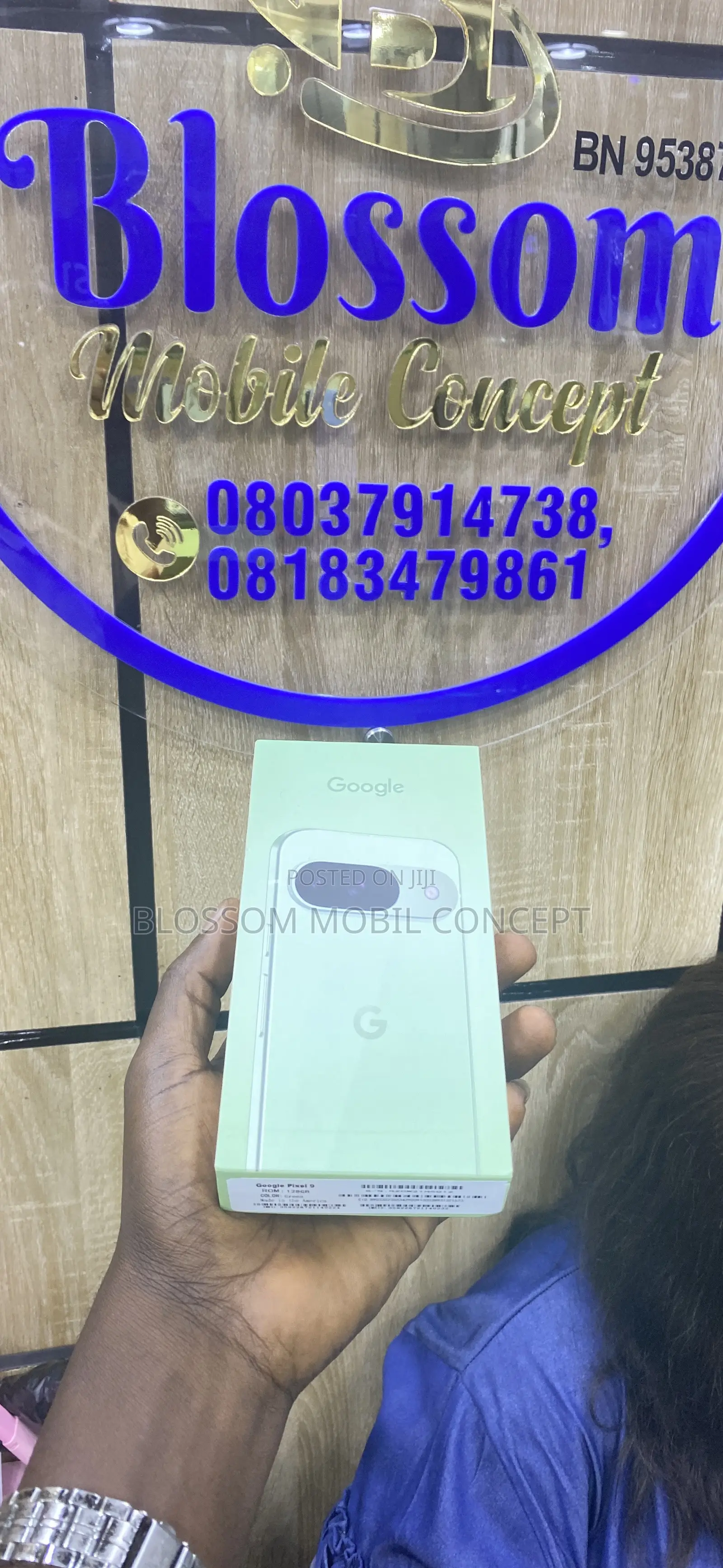 New Google Pixel 9 128 GB Green