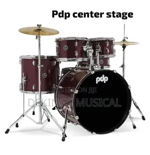 PDP Center Stage 5-Piece Drum Set