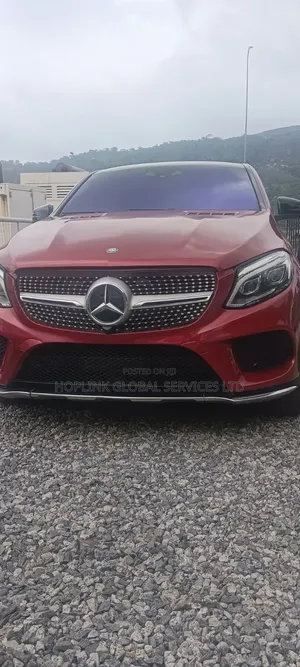 Mercedes-Benz GLE-Class 2017 Red