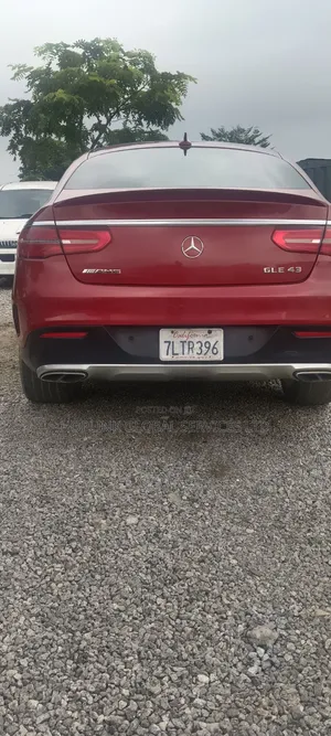 Mercedes-Benz GLE-Class 2017 Red
