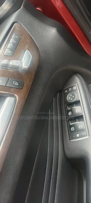 Mercedes-Benz GLE-Class 2017 Red