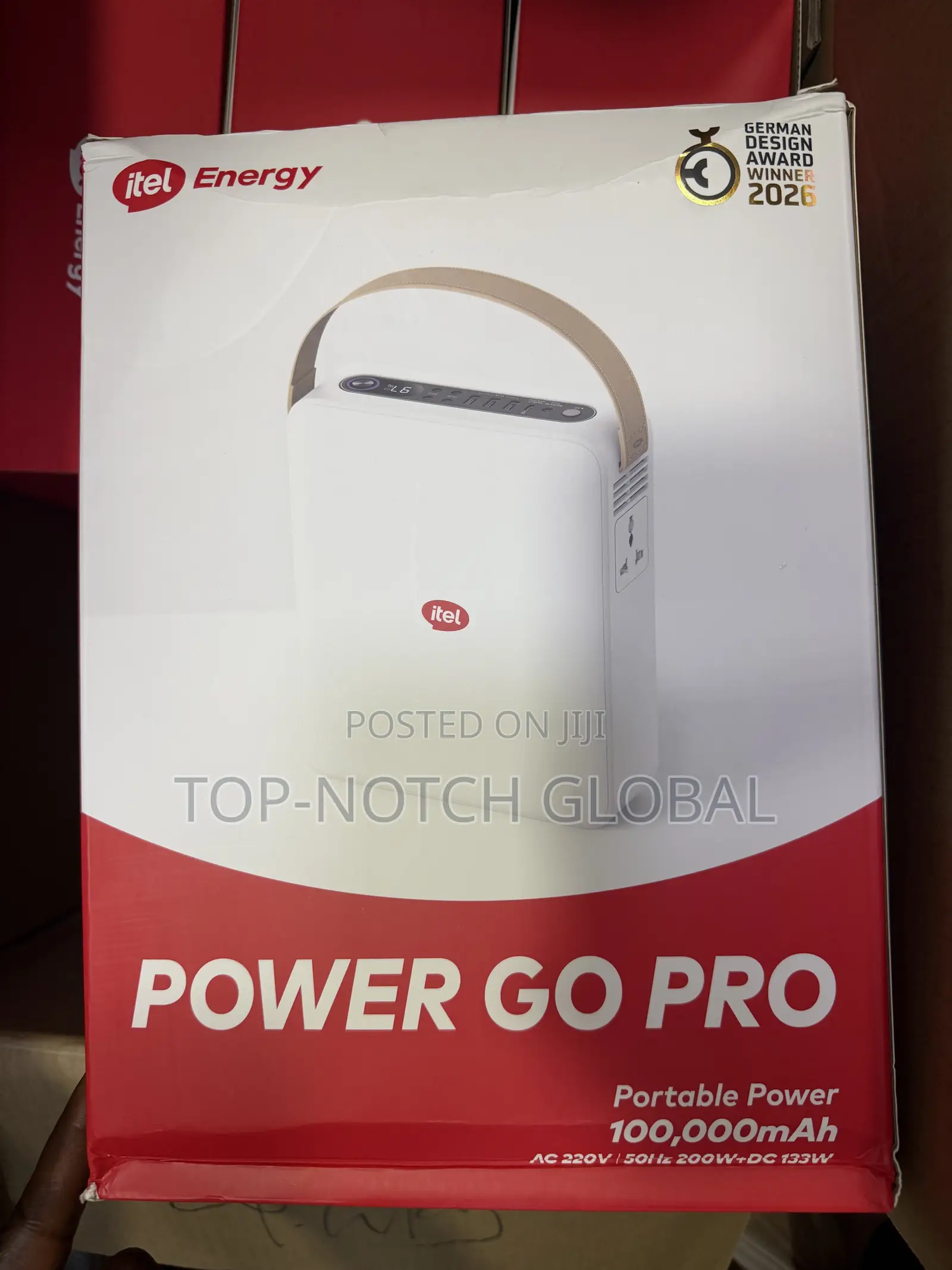 Itel Power Go Pro