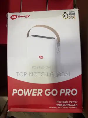 Itel Power Go Pro