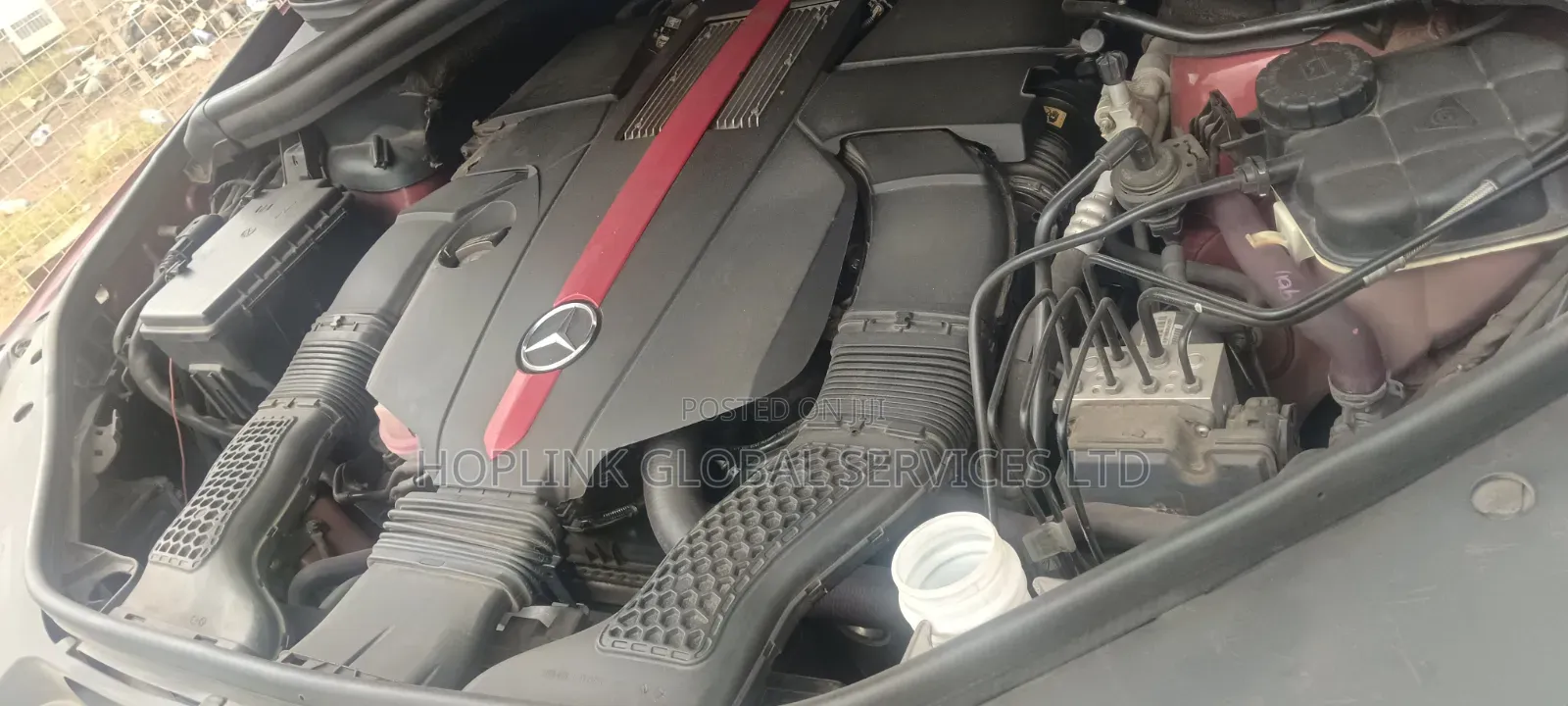 Mercedes-Benz GLE-Class 2017 Red