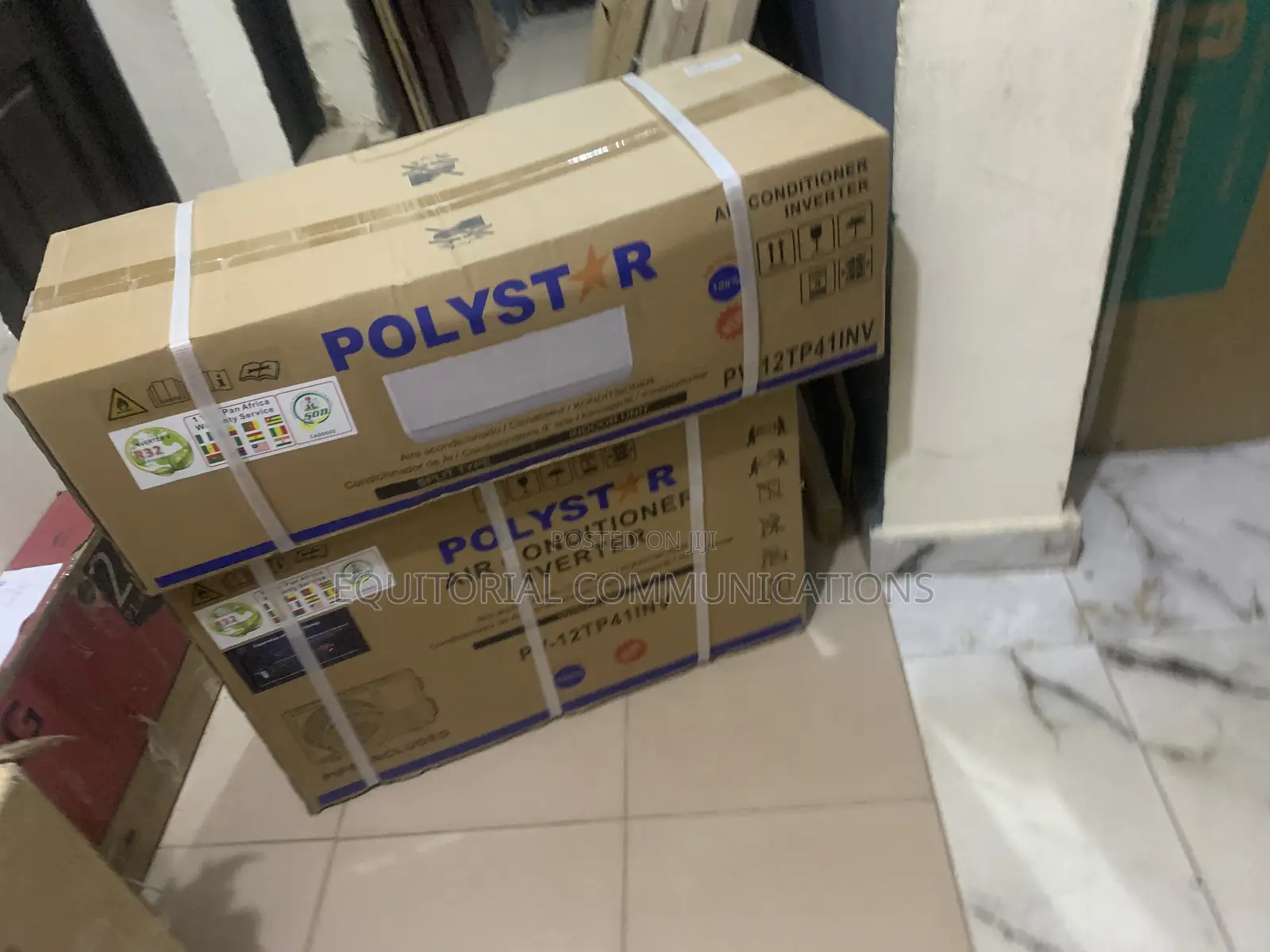 Polystar 1.5HP Fast Cooling Inverter AC