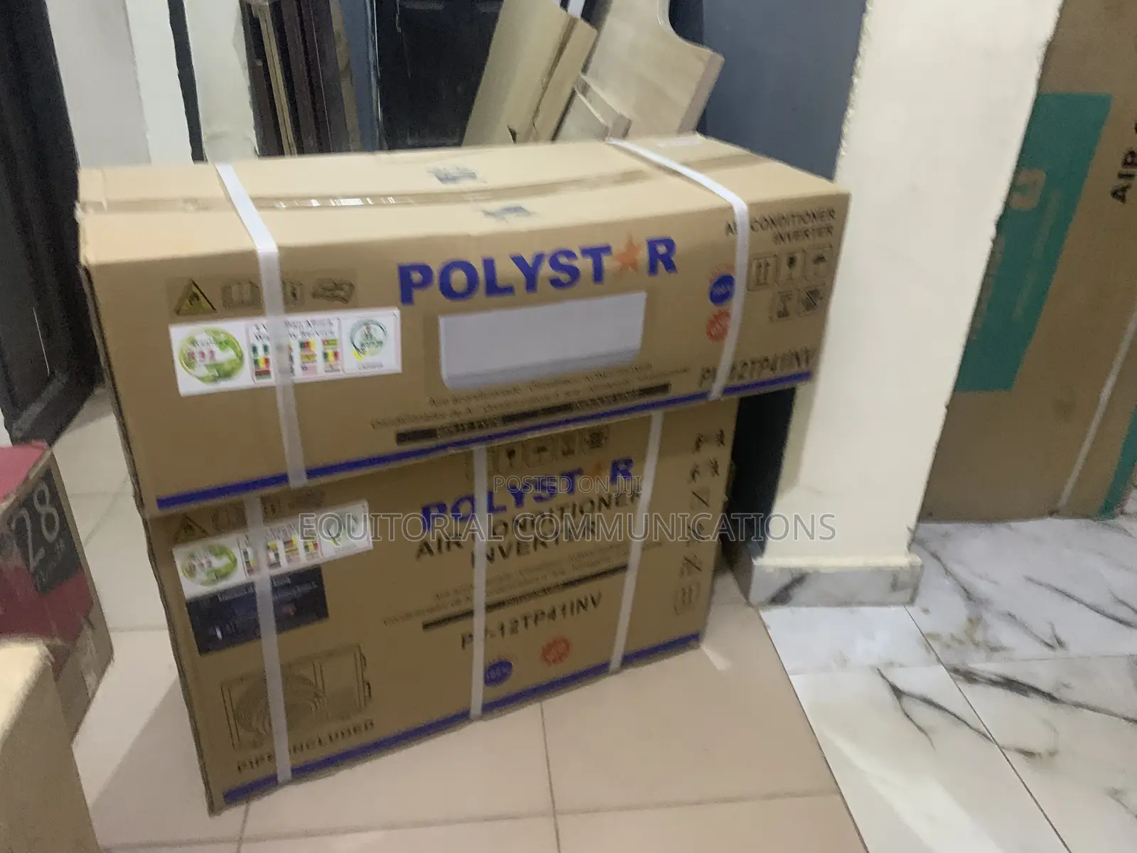 Polystar 1.5HP Fast Cooling Inverter AC