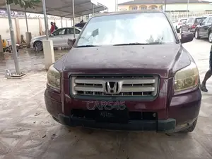 Honda Pilot 2008 Burgandy