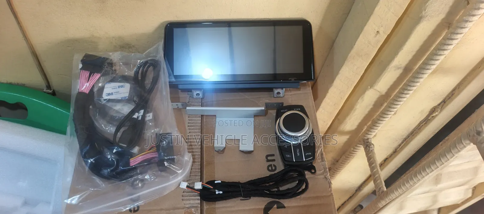 BMW E Android Player With Mouse