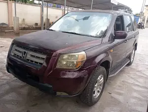 Honda Pilot 2008 Burgandy