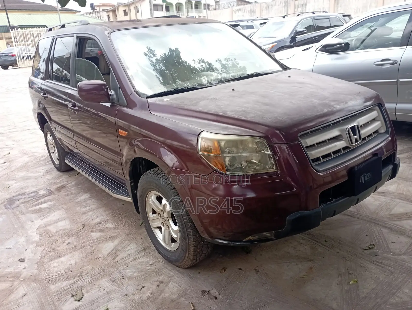 Honda Pilot 2008 Burgandy