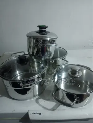 Induction Pot/ Stainless Pot Germany Used