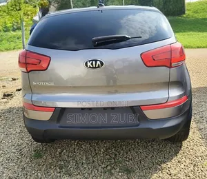 Kia Sportage 2016 Gray