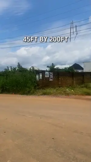 45ft by 200ft LAND FOR SALE