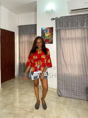 Ankara Two Piece Set