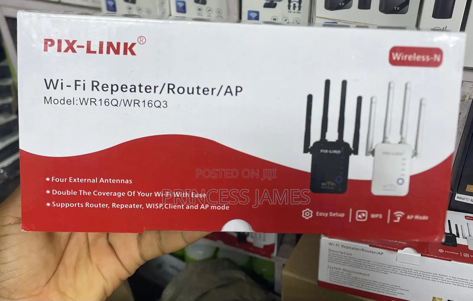 Pix-Link WiFi Range Extender