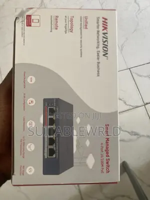4port Poe Switch Hikvision