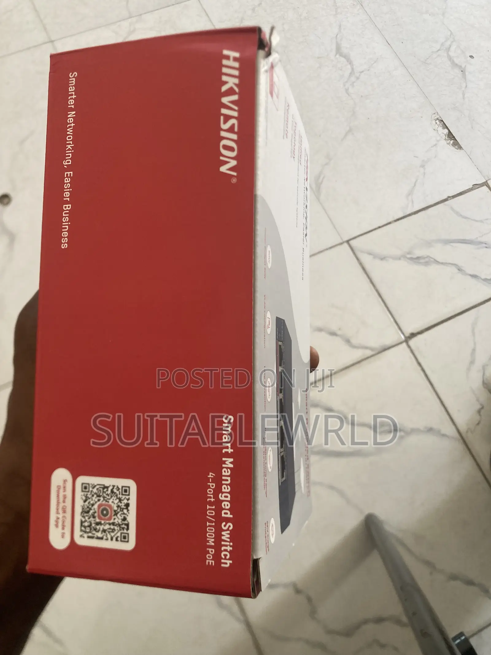 4port Poe Switch Hikvision