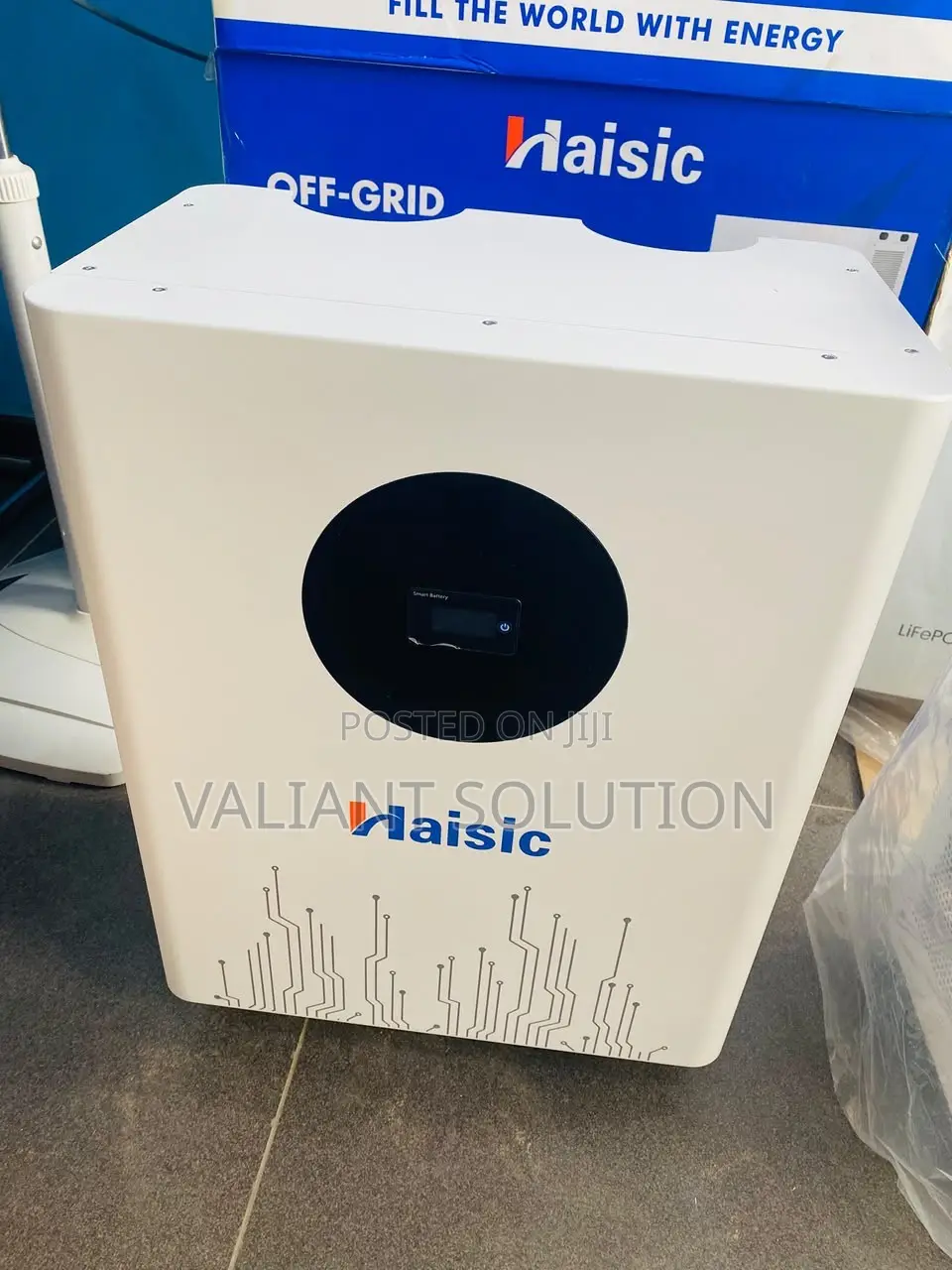 Haisic 8kWh Lithium Battery