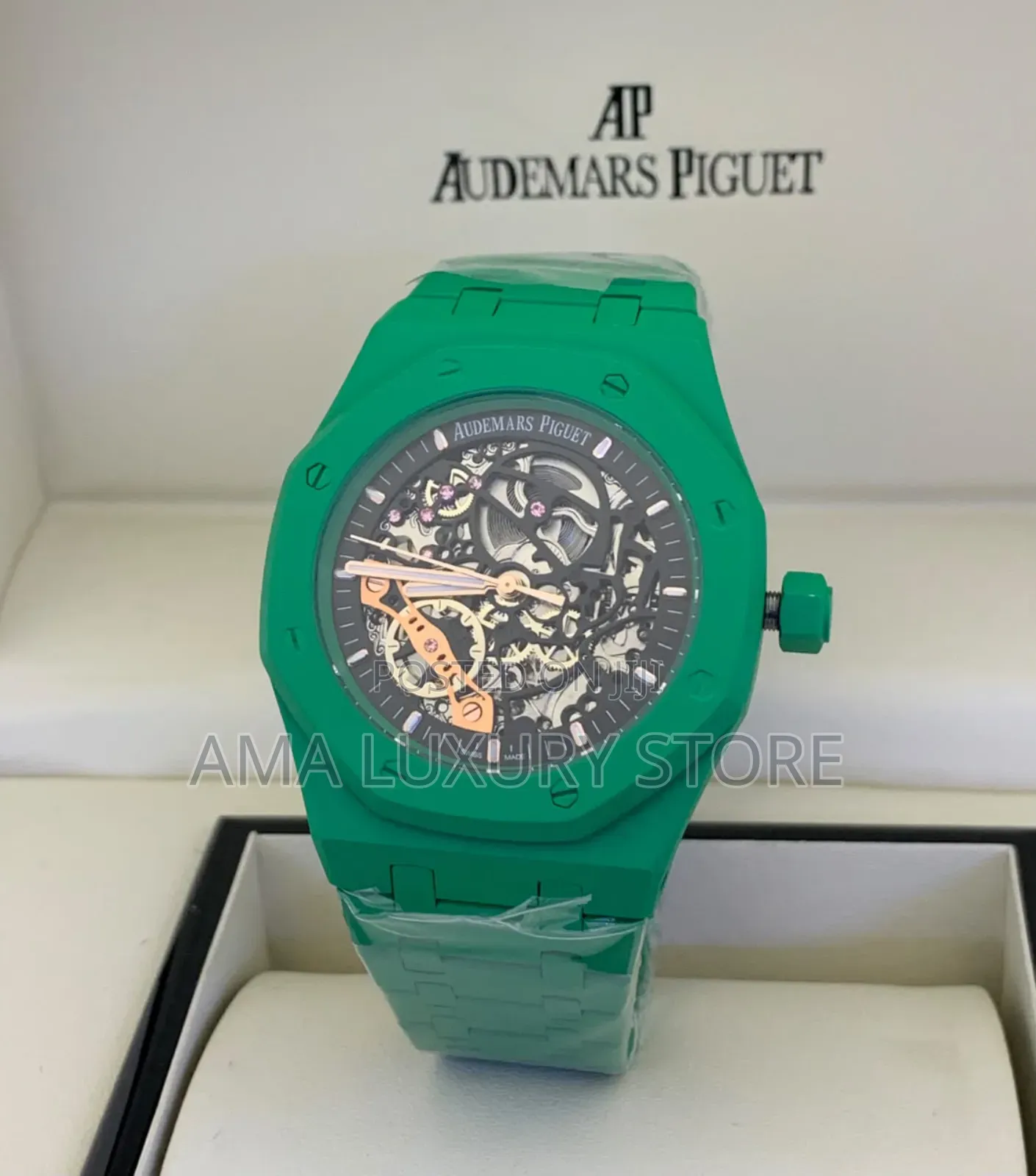 Audemars Piguet Luxury Men Authomatic Wristwatch – Durable & Classy