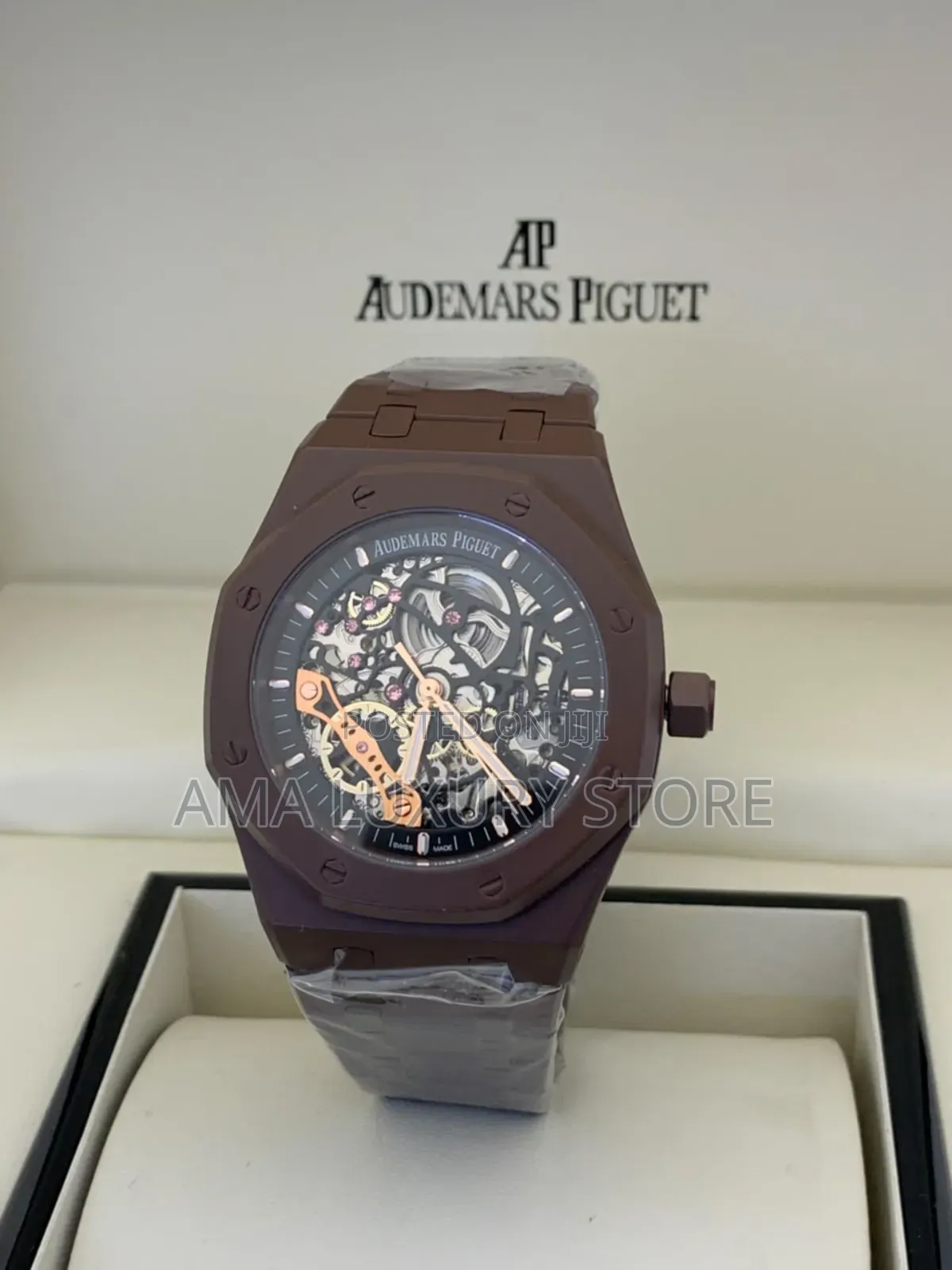 Audemars Piguet Luxury Men Authomatic Wristwatch – Durable & Classy