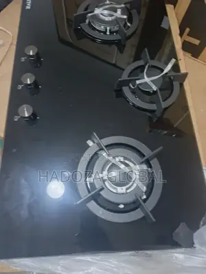 Polystar 3 Burner Built-in Gas Hob