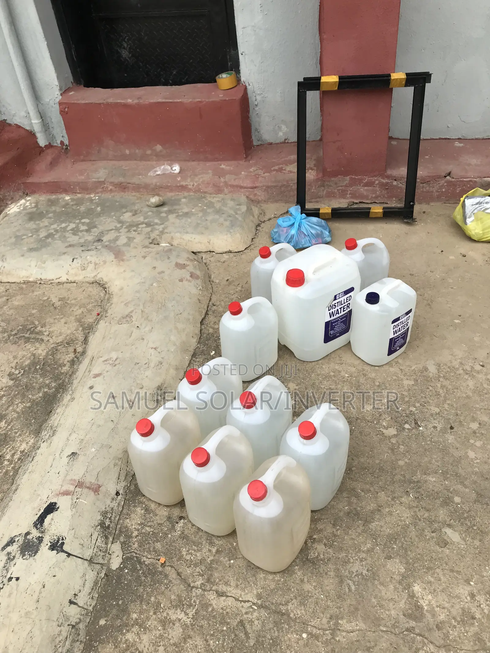Distilled Solar Water