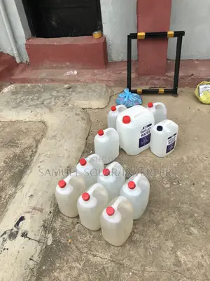 Distilled Solar Water