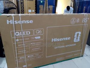 Enjoy Movies, Sports, and Shows Across the Generous Hisense 85-Inch QL