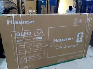 Enjoy Movies, Sports, and Shows Across the Generous Hisense 85-Inch QL