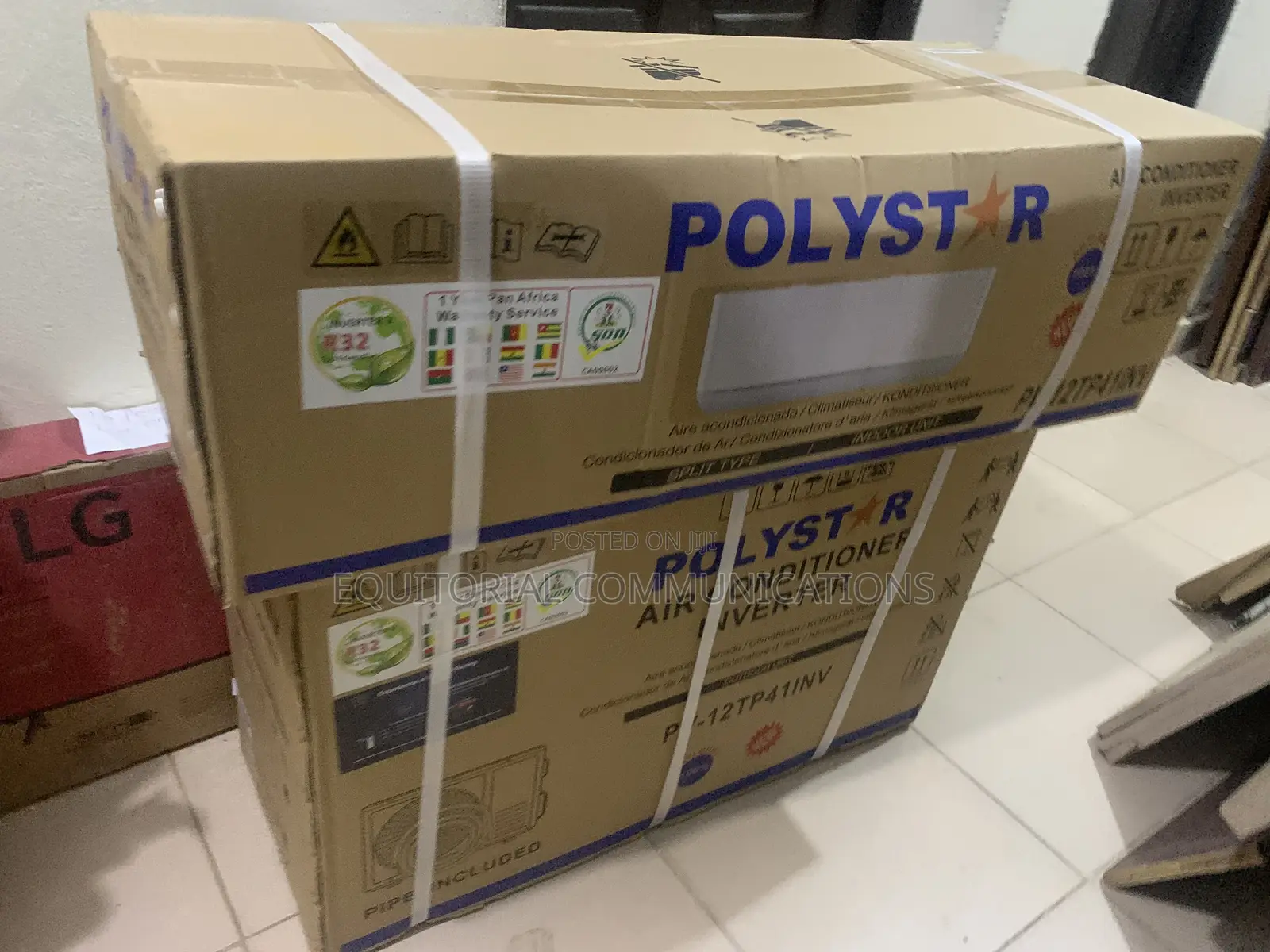 Polystar 1.5HP Efficient Inverter Split AC