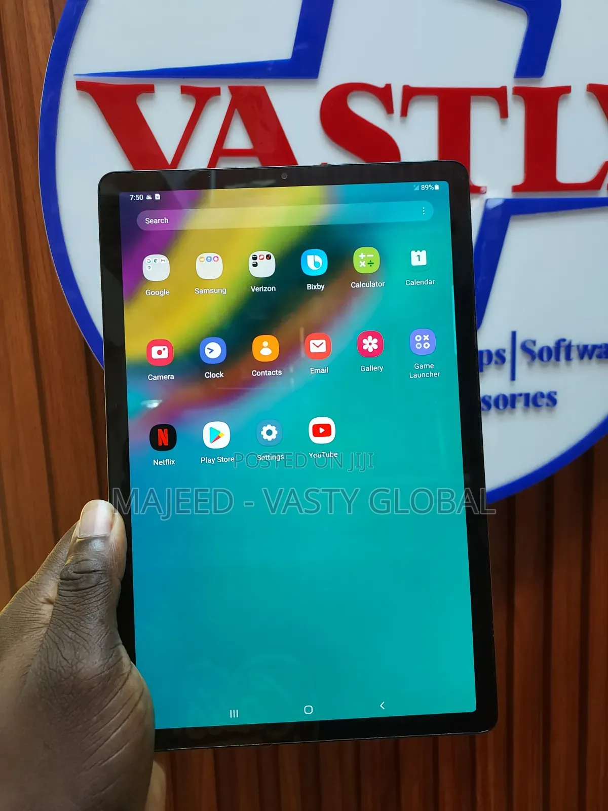 Samsung Galaxy Tab S5e 64 GB Silver