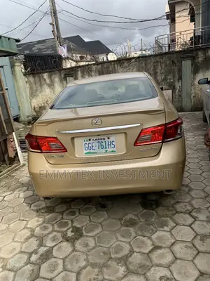 Lexus ES 350 2008 Gold