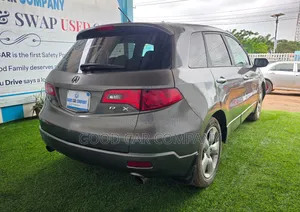 Acura RDX 2007 Gray
