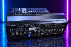Professional Energy, Mixer 16 Channels
