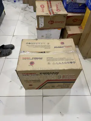 Firman 4.5KVA SPG 3000 SUMEC Dependable Power Generator