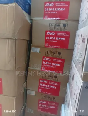 5kwh 24volts Lithium Battery Sako