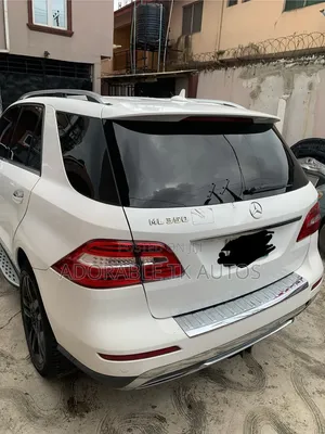 Mercedes-Benz M Class ML350 4MATIC 4dr SUV AWD (3.5L 6cyl 7A) 2015