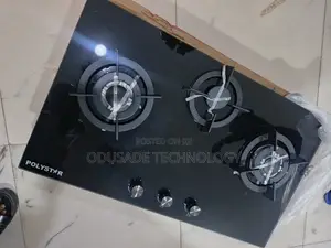 Polystar Premium 3 Burner Gas Hob PV-JY3802