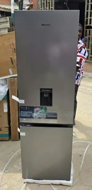 Original Hisense Ref RD-35DCB With Water Dispenser Double Door(264L)