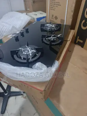 Affordable Polystar 3 Burner Gas Hob