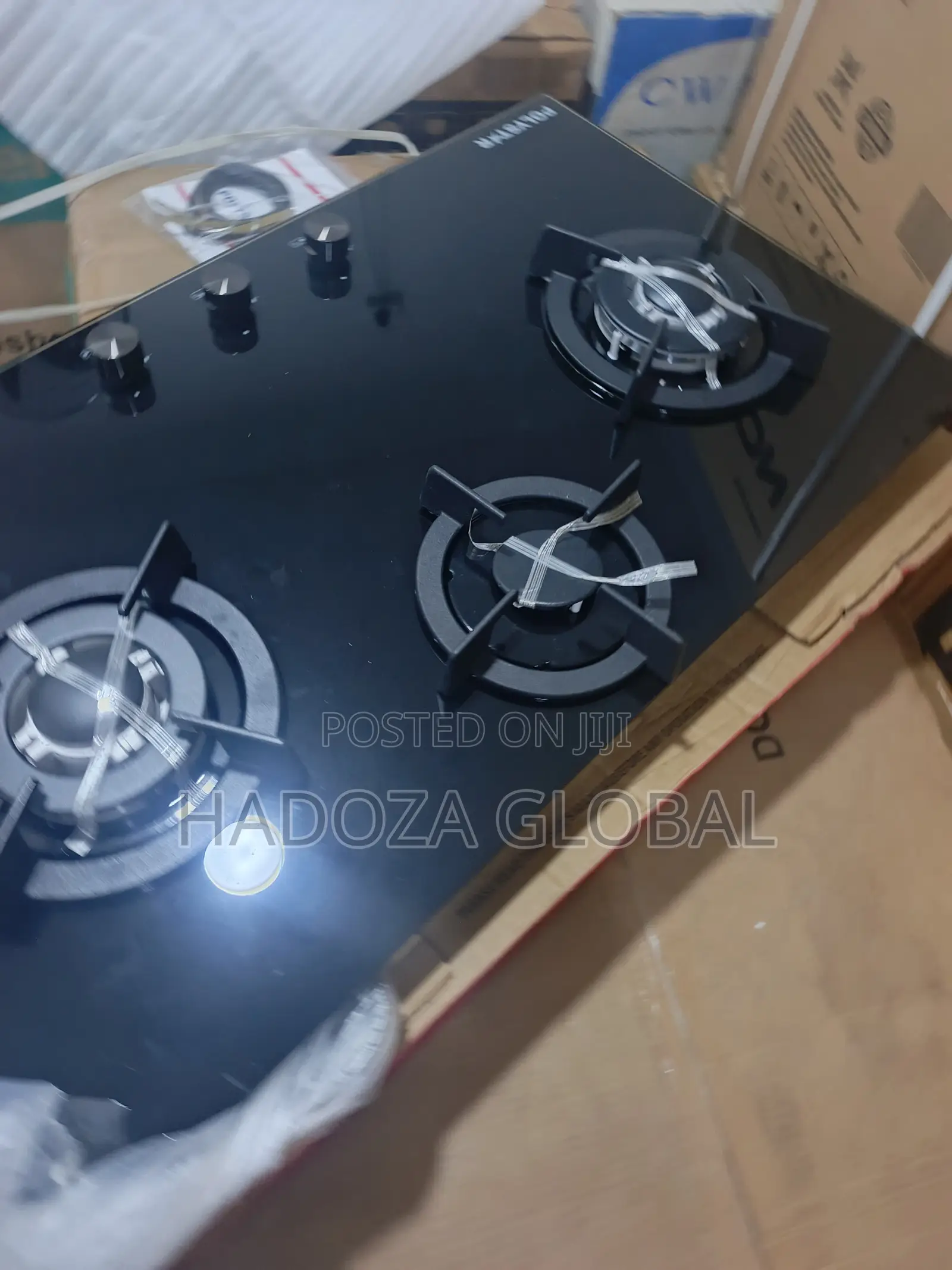 Affordable Polystar 3 Burner Gas Hob