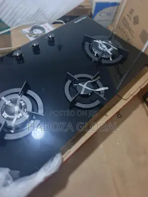 Affordable Polystar 3 Burner Gas Hob