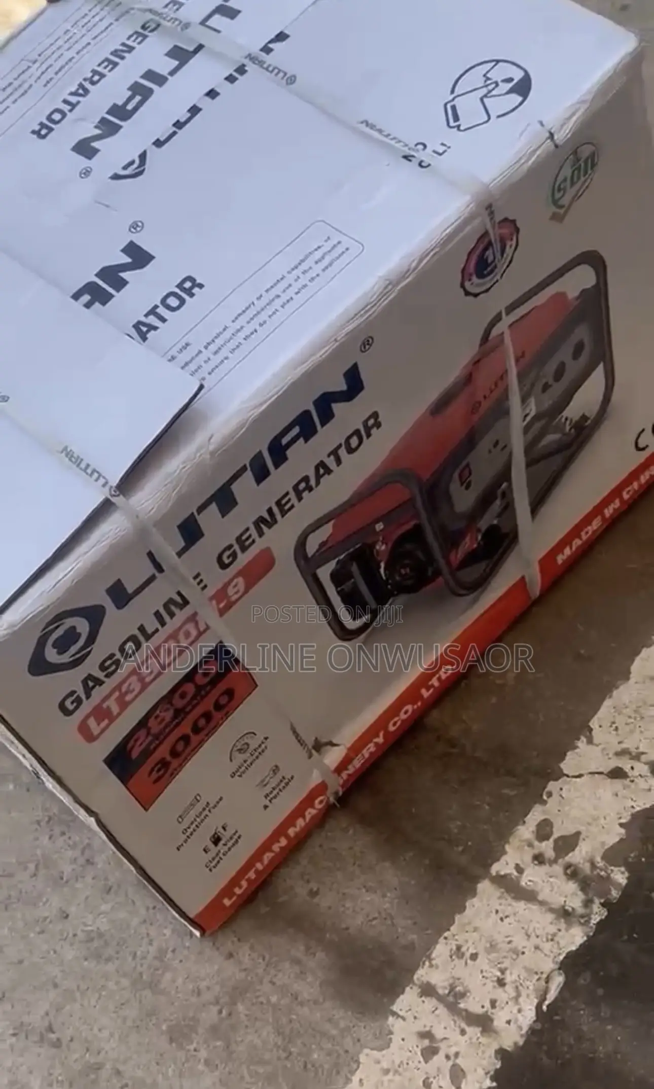 Brand New Generator