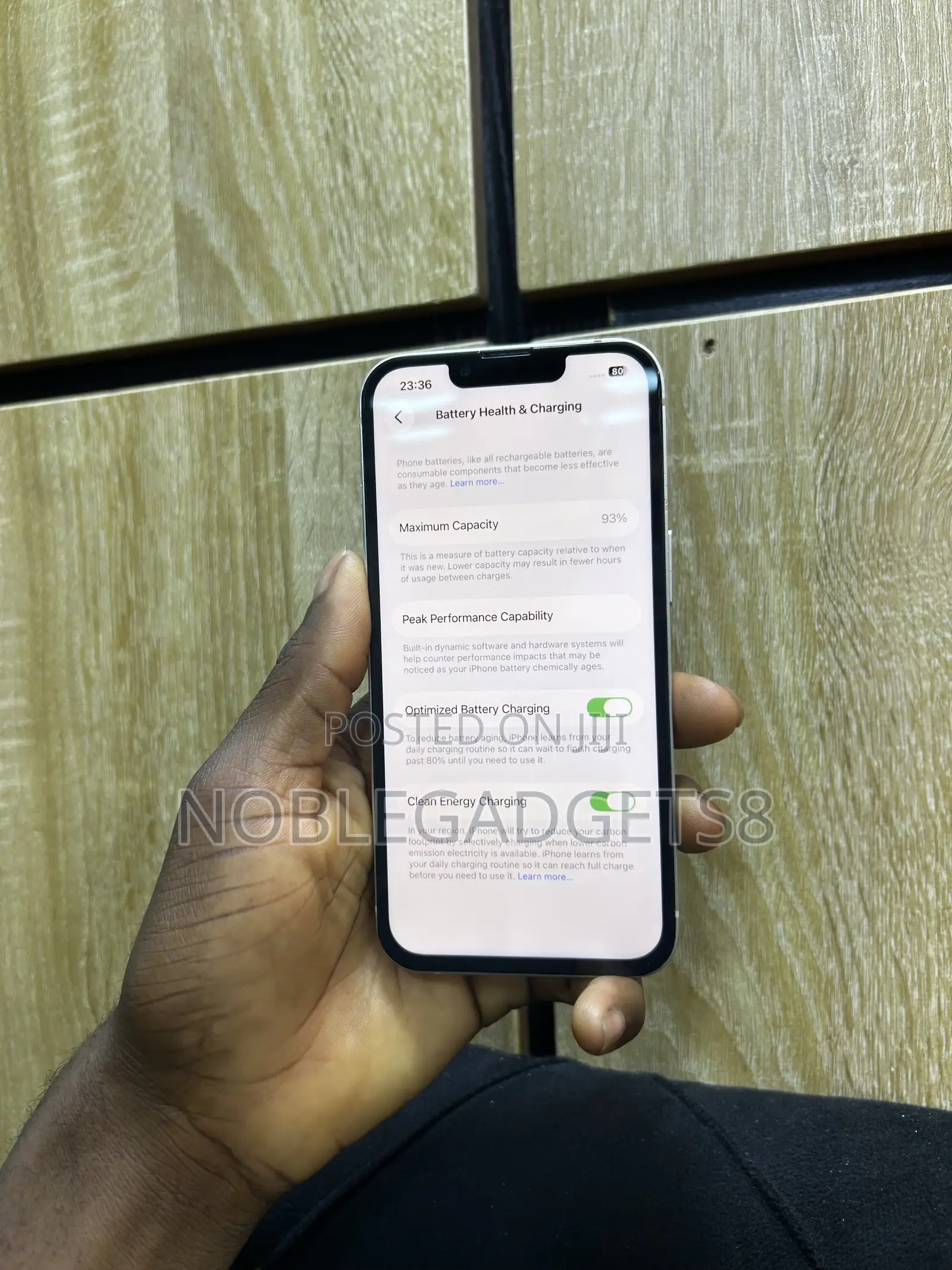 Apple iPhone 13 128 GB White