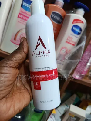 Alpha Skin Care Revitalizing Body Lotion, 12% Glycolic AHA, 12 Oz
