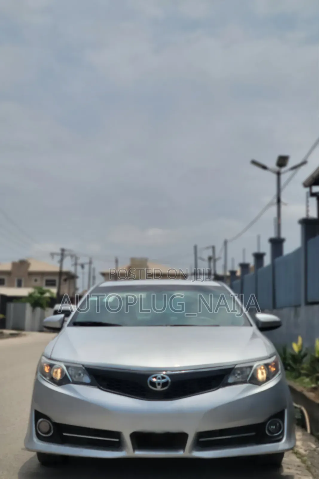 Toyota Camry 2012 Silver