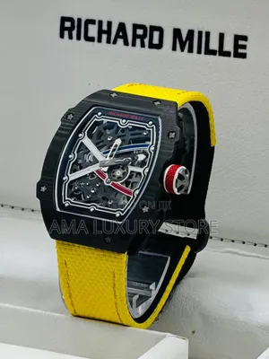 Richard Mille Premium Luxury Men Wristwatch – Durable & Classy Design