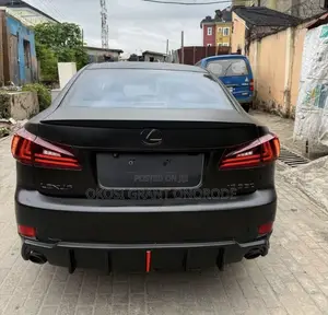 Lexus IS 350 2008 Black
